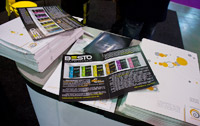 Буклет BESTO на выставке Betonex-2012