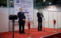 Открытие выставки Betonex-2012